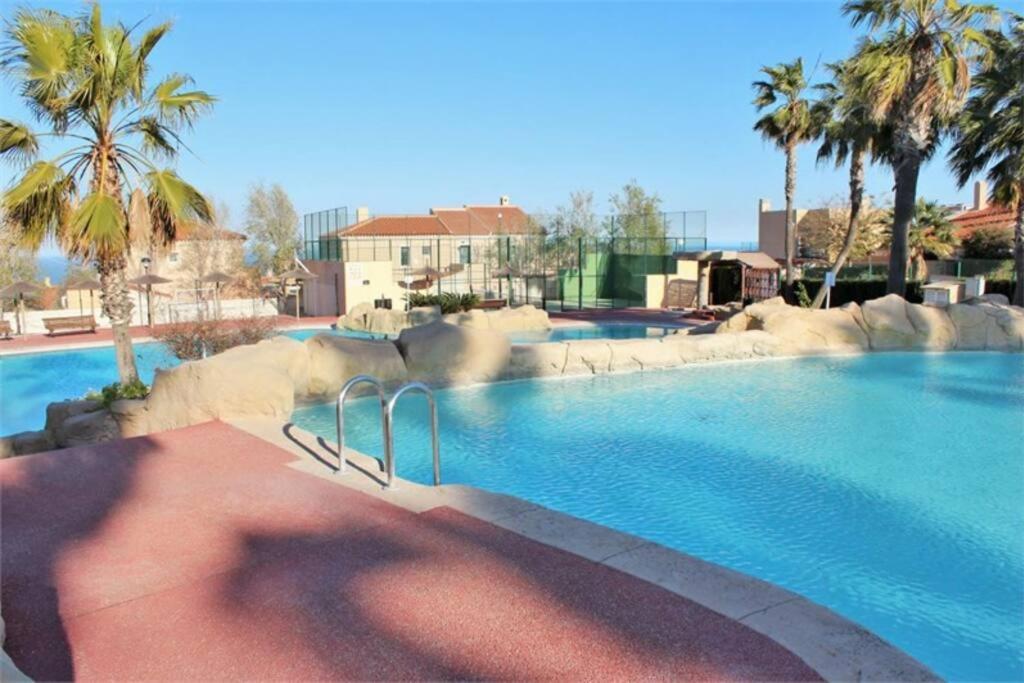 Ferienwohnung Stunning Duplex With Sea Views Gran Alacant Exterior foto