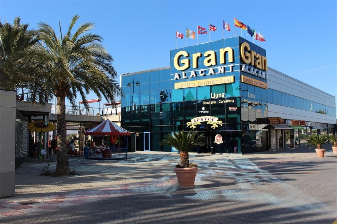 Ferienwohnung Stunning Duplex With Sea Views Gran Alacant Exterior foto