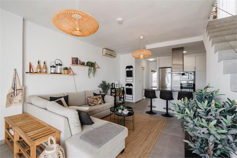 Ferienwohnung Stunning Duplex With Sea Views Gran Alacant Exterior foto