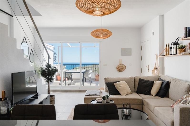 Ferienwohnung Stunning Duplex With Sea Views Gran Alacant Exterior foto