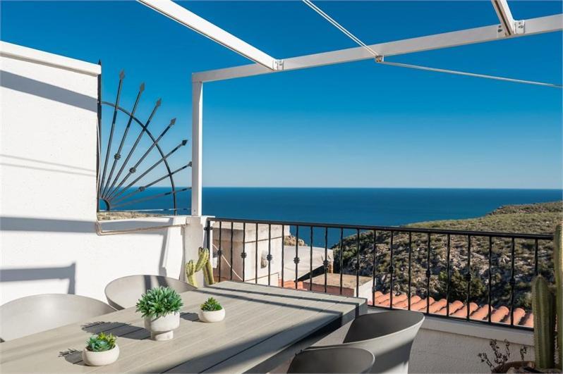 Ferienwohnung Stunning Duplex With Sea Views Gran Alacant Exterior foto