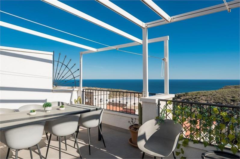 Ferienwohnung Stunning Duplex With Sea Views Gran Alacant Exterior foto