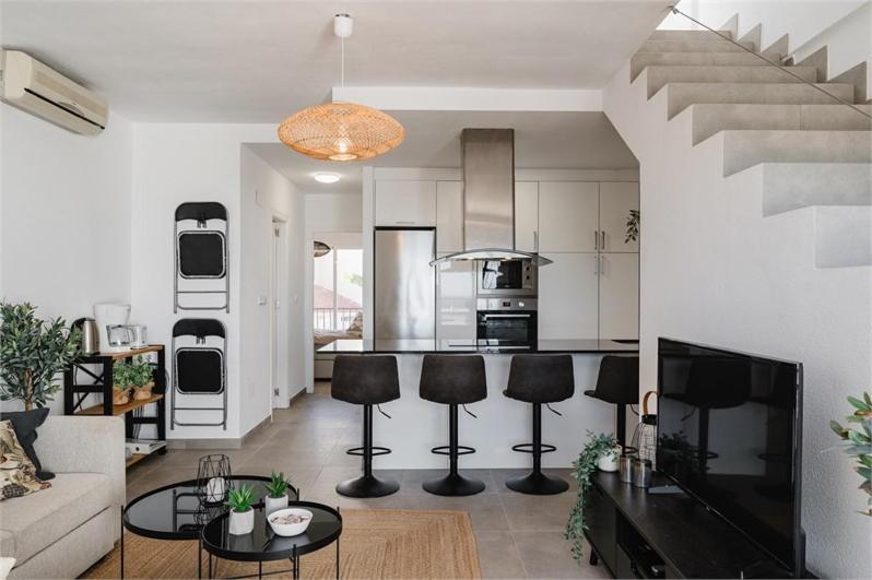Ferienwohnung Stunning Duplex With Sea Views Gran Alacant Exterior foto