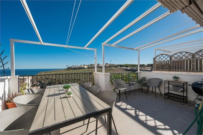 Ferienwohnung Stunning Duplex With Sea Views Gran Alacant Exterior foto