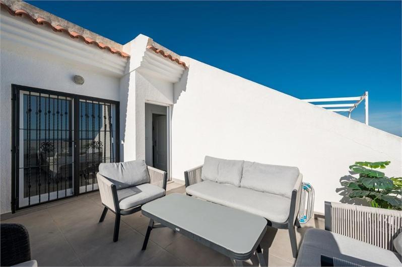 Ferienwohnung Stunning Duplex With Sea Views Gran Alacant Exterior foto