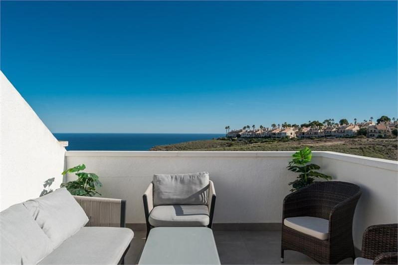 Ferienwohnung Stunning Duplex With Sea Views Gran Alacant Exterior foto