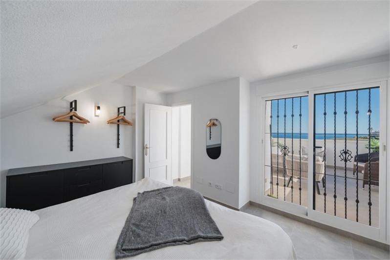 Ferienwohnung Stunning Duplex With Sea Views Gran Alacant Exterior foto
