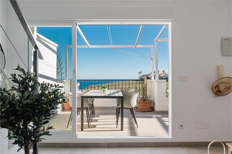 Ferienwohnung Stunning Duplex With Sea Views Gran Alacant Exterior foto